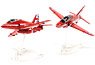 Corgi Showcase Red Arrows Synchro Pair Twin Pack (New Package)