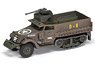 M3 A1 Half-Track 41st Armoured Infantry, 2nd Armoured Division, Normandy 1944 (D Day) (Pre-built AFV)