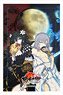 Senran Kagura Shinovi Master: Tokyo Youma-hen IC Card Sticker Yumi & Fubuki (Anime Toy)