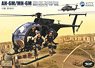 AH-6M/MH-6M Little Bird Nightstalkers w/Figure x6 (Plastic model)