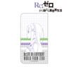 Re: Life in a Different World from Zero Emilia Notebook Type Smartphone Case M (Anime Toy)