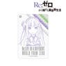 Re: Life in a Different World from Zero Emilia Pass Case (Anime Toy)