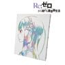 Re: Life in a Different World from Zero Ani-Art Canvas Board (Emilia) (Anime Toy)
