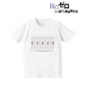 Re:ゼロから始める異世界生活 ノルディックデザインTシャツ (エミリア) メンズ(サイズ/XL) (キャラクターグッズ)