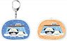 Yuri on Ice x Sanrio Characters Reversible Key Ring Nukunuku, Days Ver.A (Anime Toy)
