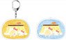 Yuri on Ice x Sanrio Characters Reversible Key Ring Nukunuku, Days Ver.C (Anime Toy)