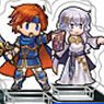 Fire Emblem: Heroes Mini Acrylic Figure Collection Vol.5 (Set of 10) (Anime Toy)