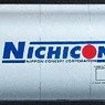 (N) 20ft Tank Container `Nichicon` (4 Pieces) (Model Train)