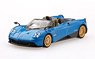 Pagani Huayra Roadster Blue Francia - LHD (Diecast Car)