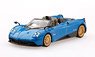 Pagani Huayra Roadster Blue Francia - RHD (Diecast Car)