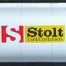 (N) 20ft Tank Container `SStolt` (4 Pieces) (Model Train)