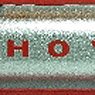 (N) 20ft Tank Container `Hoyer` (1 Piece) (Model Train)
