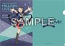 The Idolm@ster Million Live! A4 Clear File Reika Kitakami Royal Starlet Ver. (Anime Toy)