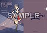 The Idolm@ster Million Live! A4 Clear File Sayoko Takayama Royal Starlet Ver. (Anime Toy)