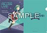 The Idolm@ster Million Live! A4 Clear File Matsuri Tokugawa Royal Starlet Ver. (Anime Toy)