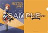 The Idolm@ster Million Live! A4 Clear File Kana Yabuki Royal Starlet Ver. (Anime Toy)