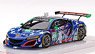 Acura NSX GT3 IMSA Watkins Glen 2017 #86 Uncle Sam (Diecast Car)