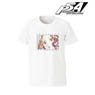 Persona5 the Animation Haru Okumura Ani-Art T-Shirts Mens S (Anime Toy)