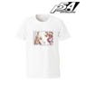 Persona5 the Animation Haru Okumura Ani-Art T-Shirts Mens L (Anime Toy)