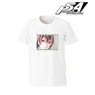 Persona5 the Animation Goro Akechi Ani-Art T-Shirts Mens S (Anime Toy)