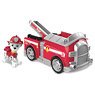 Paw Patrol Basic Vehicle w/Figure Marshall Fire Truck (Character Toy)