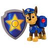 Paw Patrol One Action Figure w/Badge Chase (Character Toy)