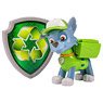 Paw Patrol One Action Figure w/Badge Rocky (Character Toy)