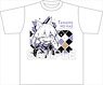 Fate/Grand Order Charatoria T-Shirt Caster/Tamamo no Mae (Anime Toy)
