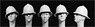 5 Heads, WWI/WWII UK British Army Pith Helmet (5 Types Included) (Plastic model)