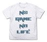 No Game No Life `No Game No Life` T-Shirts Ash S (Anime Toy)
