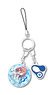 The Quintessential Quintuplets Twin Acrylic Key Ring Miku (Anime Toy)
