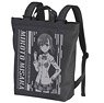 A Certain Magical Index III Mikoto Misaka 2Way Backpack Black (Anime Toy)