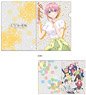 The Quintessential Quintuplets Clear File Set Ichika (Anime Toy)