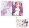 The Quintessential Quintuplets Clear File Set Nino (Anime Toy)