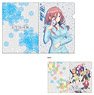 The Quintessential Quintuplets Clear File Set Miku (Anime Toy)