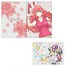 The Quintessential Quintuplets Clear File Set Itsuki (Anime Toy)