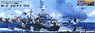 アメリカ海軍 戦艦 BB-45 コロラド 1944 旗・艦名プレート エッチングパーツ付き (プラモデル)