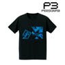 Persona 3 Foil Print T-Shirt (Memento Mori) Mens S (Anime Toy)