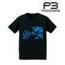 Persona 3 Foil Print T-Shirt (Memento Mori) Mens M (Anime Toy)