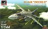 Su-24 `Fencer-D` Soviet Supersonic Attack Aircraft (Plastic model)