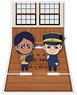 Golden Kamuy Acrylic Diorama Stand Vol.2 03 Tsukishima & Koito (Anime Toy)
