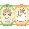 Natsume`s Book of Friends Trading Slide Key Ring (Set of 8) (Anime Toy)