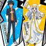 A Certain Magical Index III Graphic Rubber Key Ring (Set of 8) (Anime Toy)