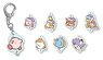 Kirby`s Dream Land Pupupu Friends Connectable Acrylic Key Ring (Set of 8) (Anime Toy)