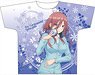 TVアニメ「五等分の花嫁」 フルグラフィックTシャツ 中野三玖 (キャラクターグッズ)