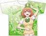 TVアニメ「五等分の花嫁」 フルグラフィックTシャツ 中野四葉 (キャラクターグッズ)