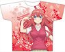 TVアニメ「五等分の花嫁」 フルグラフィックTシャツ 中野五月 (キャラクターグッズ)
