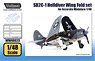 SB2C-1 Helldiver Wing Fold Set (for Accurate Miniature) (Plastic model)
