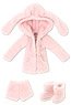 Pyonpyon Room Wear Set (Obitsu 11 Wearable) (Pink) (Fashion Doll)
