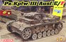 WWII German Pz.Kpfw.III Ausf.E/F (2 in 1) (Plastic model)